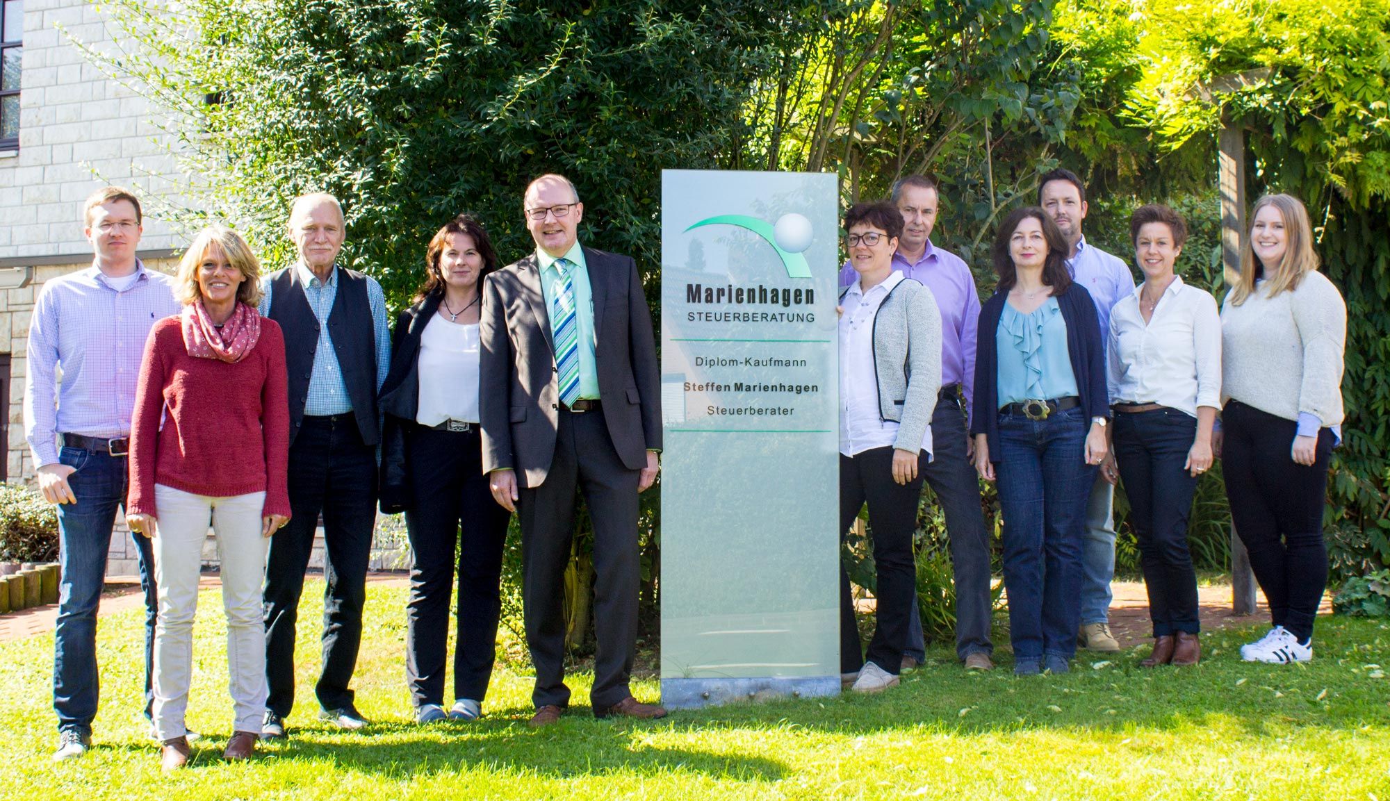 Teamfoto Marienhagen Steuerberatung